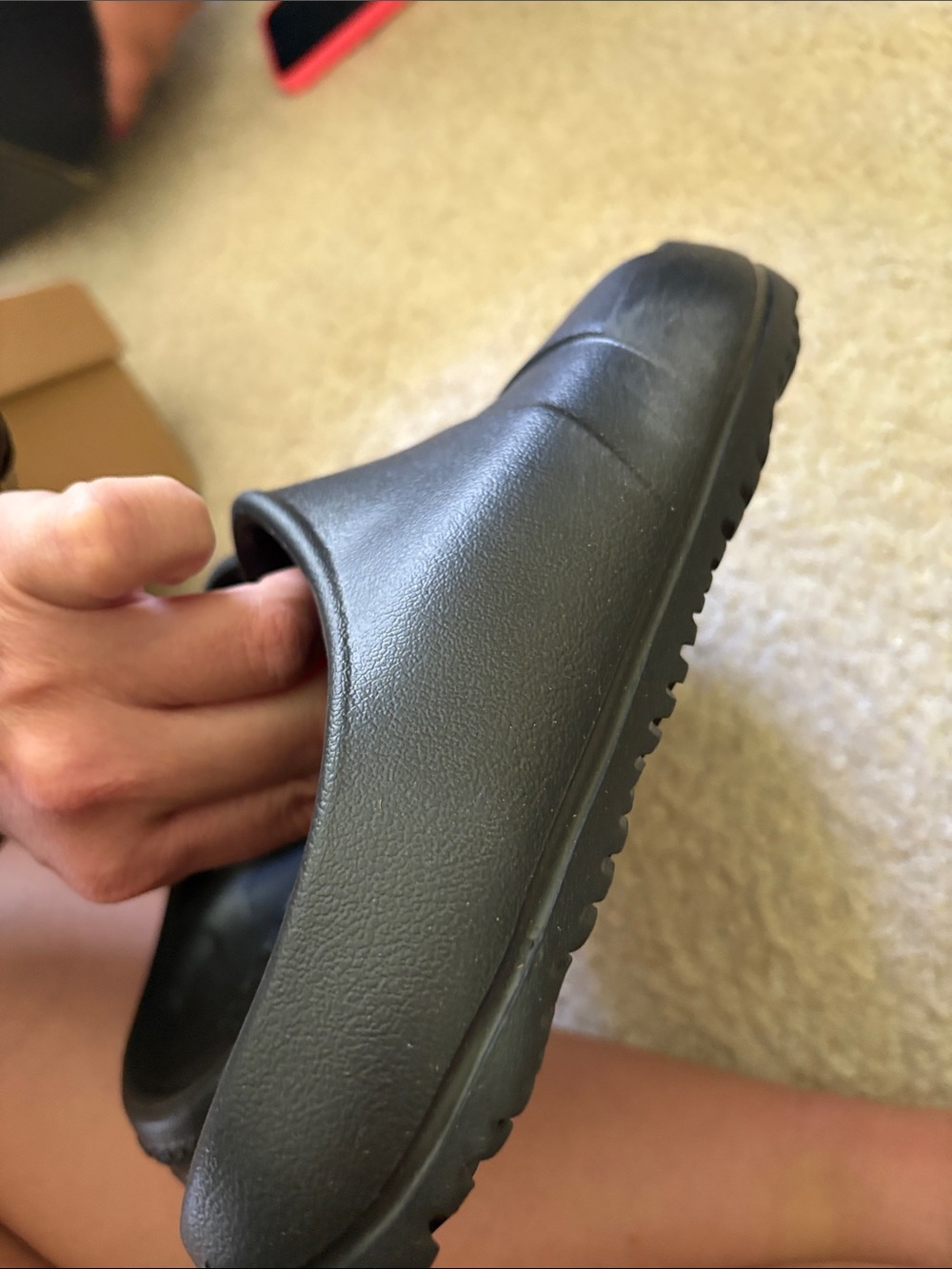 Sperry womens Black Slip-On Slide Sandals - Picture 5 of 10